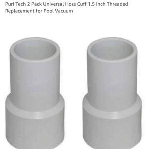 New unused pool parts